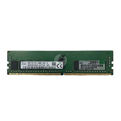 Memória RAM SK hynix HMA82GR7CJR4N-VK: DDR4, 16GB, 1Rx4, 2666V, RDIMM