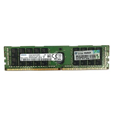 Memória RAM Samsung M393A4K40BB1-CRC4Q M393A4K40BB1-CRC0Q 809083-091 819412-001: DDR4, 32GB, 2Rx4, 2400T, RDIMM9071
