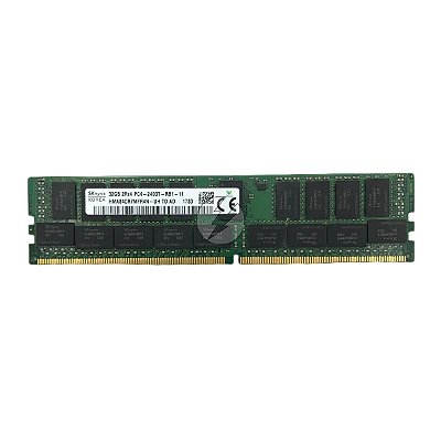 Memória RAM SK hynix HMA84GR7MFR4N-UH 809083-091: DDR4, 32GB, 2Rx4, 2400T, RDIMM