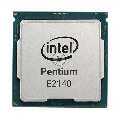 Processador Intel Pentium E2140: 2 Core, Socket LGA775, PLGA775, 1M Cache, 1,60GHz