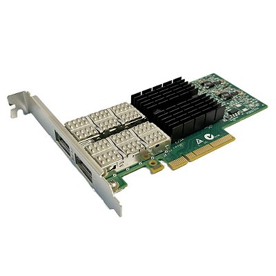 Placa Rede Mellanox ConnectX-3: Porta Dupla 40 Gbe QSFP PCIe Cx314a, Perfil Baixo VMware ESXi