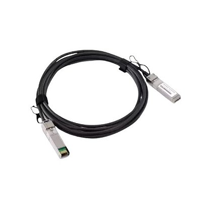 Cabo DAC copper: QSFP+ para QSFP+, 1 metro