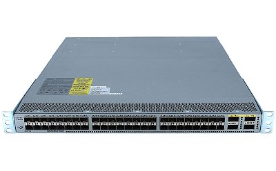 Switch Cisco Nexus 3000 Series 3064-X N3K-3064PQ-10GX: 48x SFP+ 10Gb, 4x QSFP+ 40GB