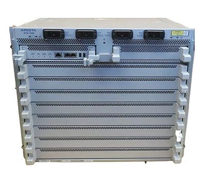 Switch Data Center Router Arista DCS-7508 36x Portas QSFP 40GB + 36 Portas QSFP28 100GB