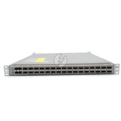 Switch Cisco Nexus 3000 Series 3132Q-X N3K-C3132Q-40GX: 32x QSFP+, 4x SFP+, Fonte AC