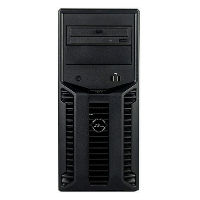 Servidor Dell PowerEdge T110 II: 1x Xeon 4 Core, DDR3 32GB, 2x HD SAS 3TB
