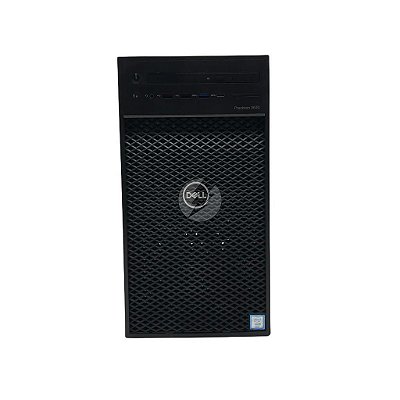 Workstation Dell Precision T3630: Xeon E-2124G, RAM 16GB, SSD SATA 240GB
