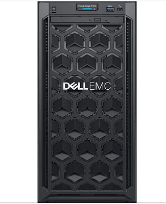 Servidor Dell T140: 1x Xeon 4 Core, DDR4 16GB, 2x HD SATA 2TB