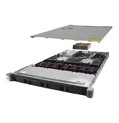 Servidor HP DL360 G9: 2x Xeon 16 Core, DDR4 64GB, 2x HD SAS 1TB