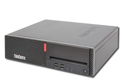 Computador Lnv ThinkCentre M910 SFF: i5-7600, Ram 8GB, SSD SATA 240GB