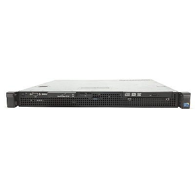 Servidor Dell PowerEdge R210: 1x Xeon QuadCore 3.1Ghz, 16GB, 2x HD SAS 300GB