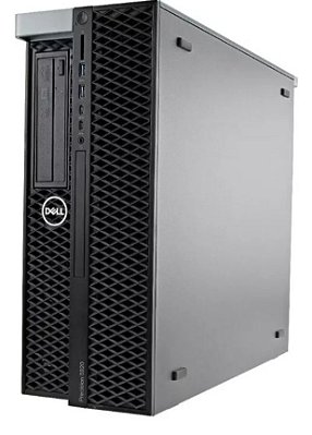Workstation Dell Precision T5820: Xeon SixCore W-2235, 64GB, SSD 480GB, Quadro P2000 5Gb