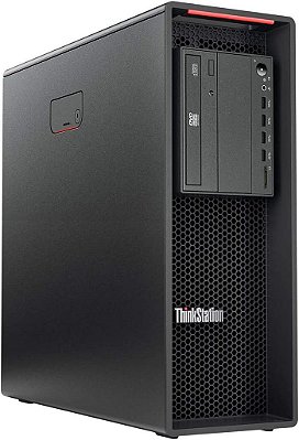 Workstation Lnv ThinkStation P520: Xeon 4 Core, 64GB, SSD 480GB, Placa Quadro P2000 5Gb