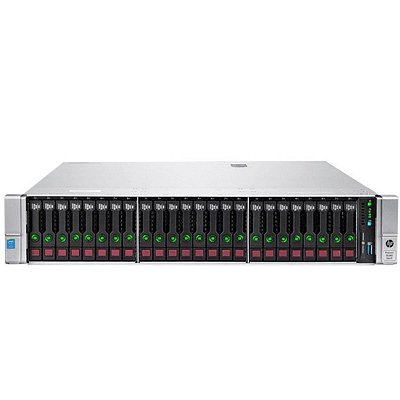 Servidor HP DL380 G9: 2 Xeon 18 Core, 128GB, 2x HD SATA 1TB + Placa 2x SFP+ 10Gb