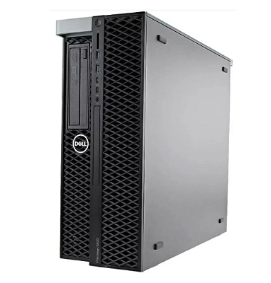 Workstation Dell T5820: Xeon W-2123, 128GB, SSD 480GB, Placa Vídeo Quadro P2200 5GB