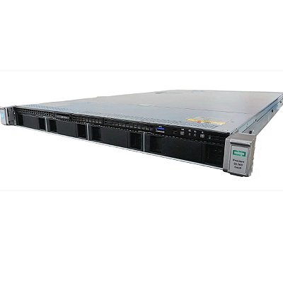 Servidor HP DL360 G9: 2 Xeon 12 Core, 64Gb, 2x HD's 1TB SATA, Placa Qsfp+ 40 Giga