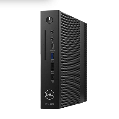 Mini Computador Thin Client Dell Wyse 5070: J4105, 4GB, SSD M.2 128Gb