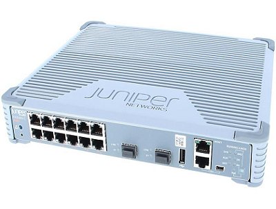 Switch Juniper EX2300-C-12T 12 Portas 10/100/1000, com 2 Portas Sfp+ 10 Giga, Compacto