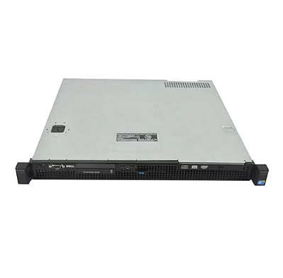 Servidor Dell Poweredge R220: Xeon E3-1220 V3, 8GB, 2x HD 1TB