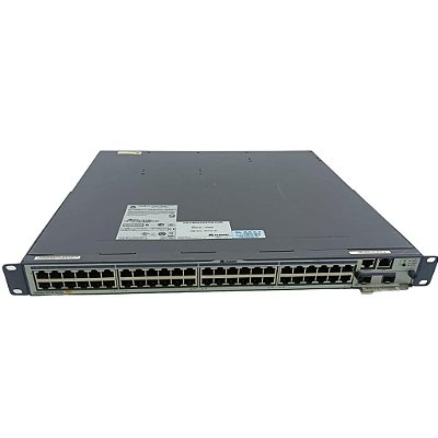 Switch Huawei S5700 48 Portas Giga Poe+ Layer 3 SFP+ 2 Fontes