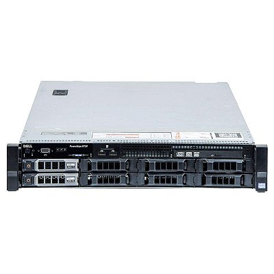 Servidor Dell R510:  Xeon 6 Núcleos, 64GB, 8 TB + SFP 10Gb