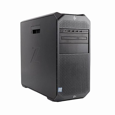 Workstation HP Z4: Xeon Silver W-2123, Ram 128GB, SSD 480GB, Placa Vídeo P4000