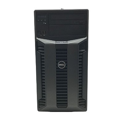 Servidor Dell T610: Xeon Six Core, 32Gb, 2x Fontes, Sem HD