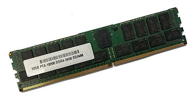 Memoria 32GB Ddr4 2400 Mhz: Para Servidor Hp XL250a