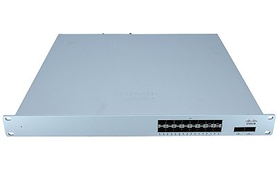 Switch Cisco Meraki M425-16-HW: 16x SFP+ 10Gb, 2x QSFP+ 40Gb