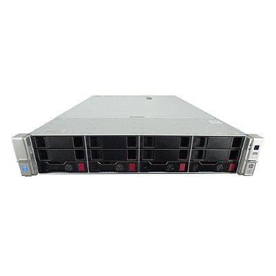 Servidor HP DL380 G9: 2 Xeon 14 Core, Ram 512GB, 6TB (2x HDs 3TB SATA)