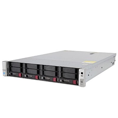 Servidor HP DL380 G9: 2 Xeon 12 Core, 128Gb, 2x Sata 1Tb, Placa 2x SFP+ 10Gb