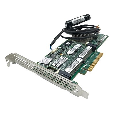 Placa Controladora HP P420 633538-001: 2x port PCI-E, SAS