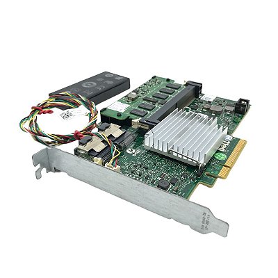 Placa Controladora RAID Dell PERC H700 0W56W0: 6Gb/s