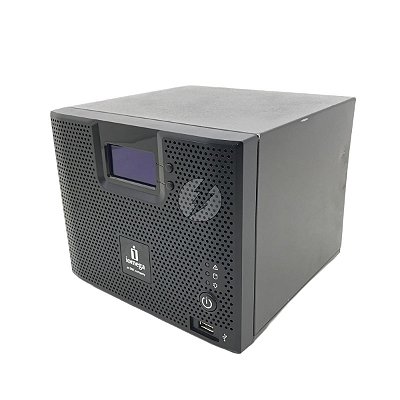 Storage NAS Iomega IX4-200D 3x USB, 2x RJ45, 4 baias