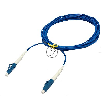 Cabo óptico patch cord Genérico Model 7: 1x FC / 1x FC