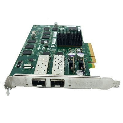 Placa de Rede Chelsio 100-1082-00 NetApp 2x 10Gb SFP+ perfil Alto