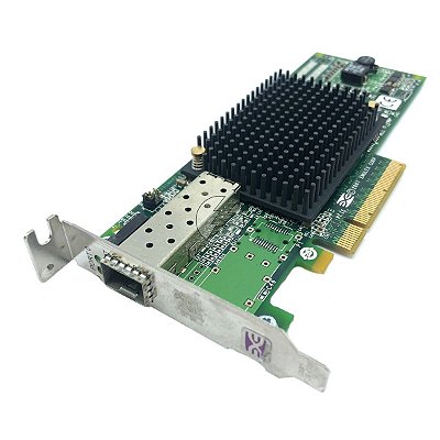 Placa de rede Emulex LPE12002 P001219-02D: 8GB, 1x port PC