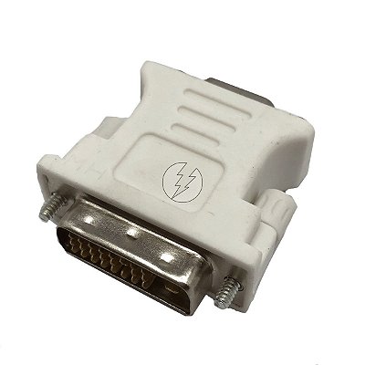 Adaptador: DVI-M Macho para VGA Fêmea