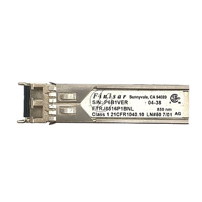 Transceiver mini Gbic Finisar FTRJ8516P1BNL: SFP, 2Gb, 850nm