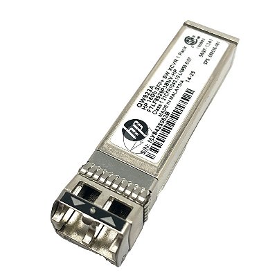 Transceiver Gbic HP FTLF8529P3BNV-HP: SFP+, 10Gb, 300m, 850nm