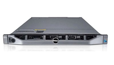 Servidor Dell R410: 2 Xeon 6 Core, 32Gb, 600Gb, SFP+ 10gb, Bezel