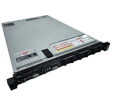 Servidor Dell R630: 2 Xeon E5-2673 V3, 64Gb, 1TB, SFP+ 10Gb, par de Trilhos