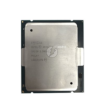 Processador Intel Xeon E7-4850 V2: 12 core, Socket LGA2011, 24M Cache, 2,30 GHz