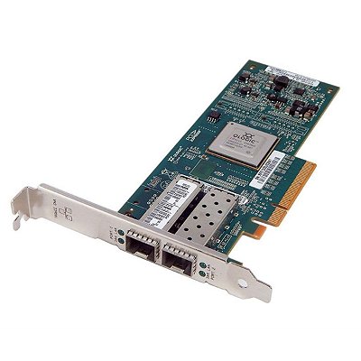 Placa De Rede Dual 10 Giga Sfp+ Qlogic QLE8142-SR