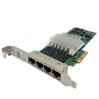 Placa de Rede Intel Quad Port Gigabit 4x Rj45 100/1000 46y3512