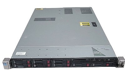 Servidor Rack HP DL360e G8: 2 Xeon Octacore, 64Gb, 2x SAS 300Gb