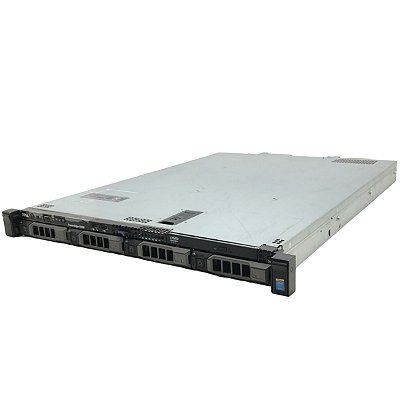 Servidor Dell R430: 1 Xeon E5-2609 v4 OctaCore, Ram 128Gb, 1.2TB SAS, Placa 2x SFP+ 10Gb, 1x Fonte 550w