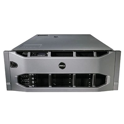 Servidor Dell R910: 4 Xeon 8 Núcleos, Ram 128Gb, 1.2TB SAS, Placa 2x SFP+ 10Gb