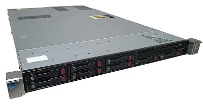 Servidor Hp DL360e G8: 2 Xeon Octacore, 32Gb, 2x SAS 300Gb 10k