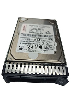 Hd Sas Lenovo Gen3 Festplatte 1.2 Tera 10 k Sas 12 Gbps